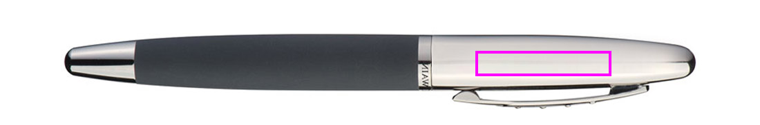 Zestaw piśmienny długopis i pióro wieczne Mark Twain VALENTIN