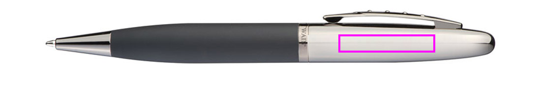 Zestaw piśmienny długopis i pióro wieczne Mark Twain VALENTIN