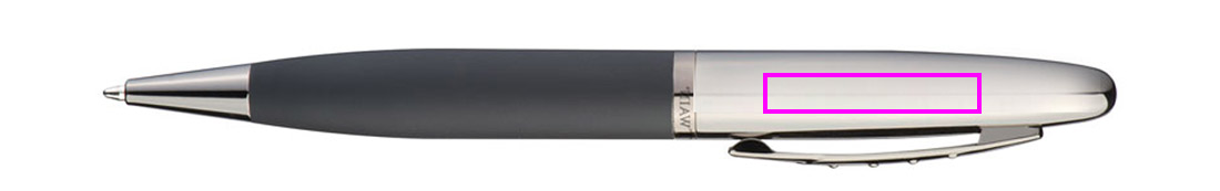 Zestaw piśmienny długopis i pióro wieczne Mark Twain VALENTIN