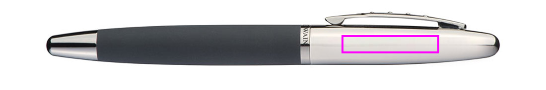 Zestaw piśmienny długopis i pióro wieczne Mark Twain VALENTIN