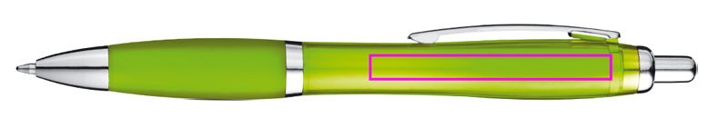 Długopis plastikowy MELISSA