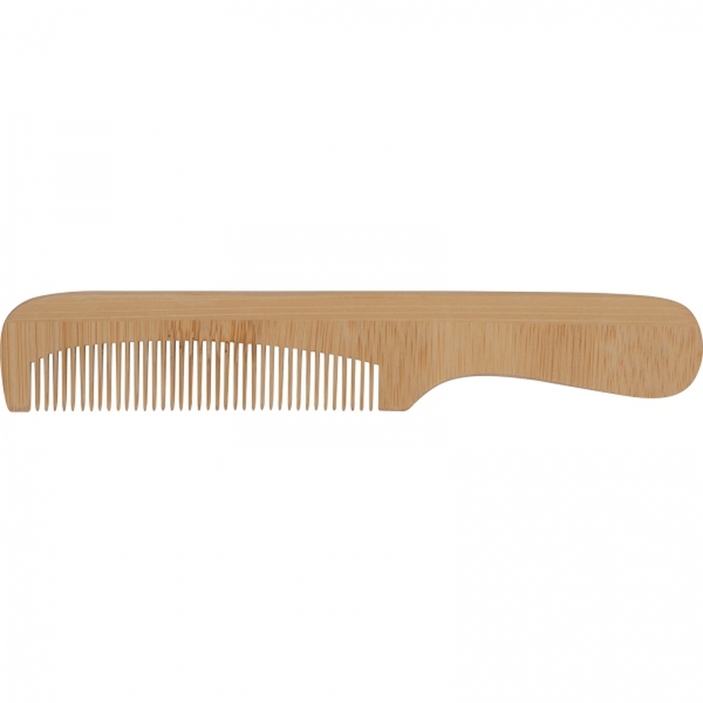 Grzebień do włosów bambusowy PETRONELA