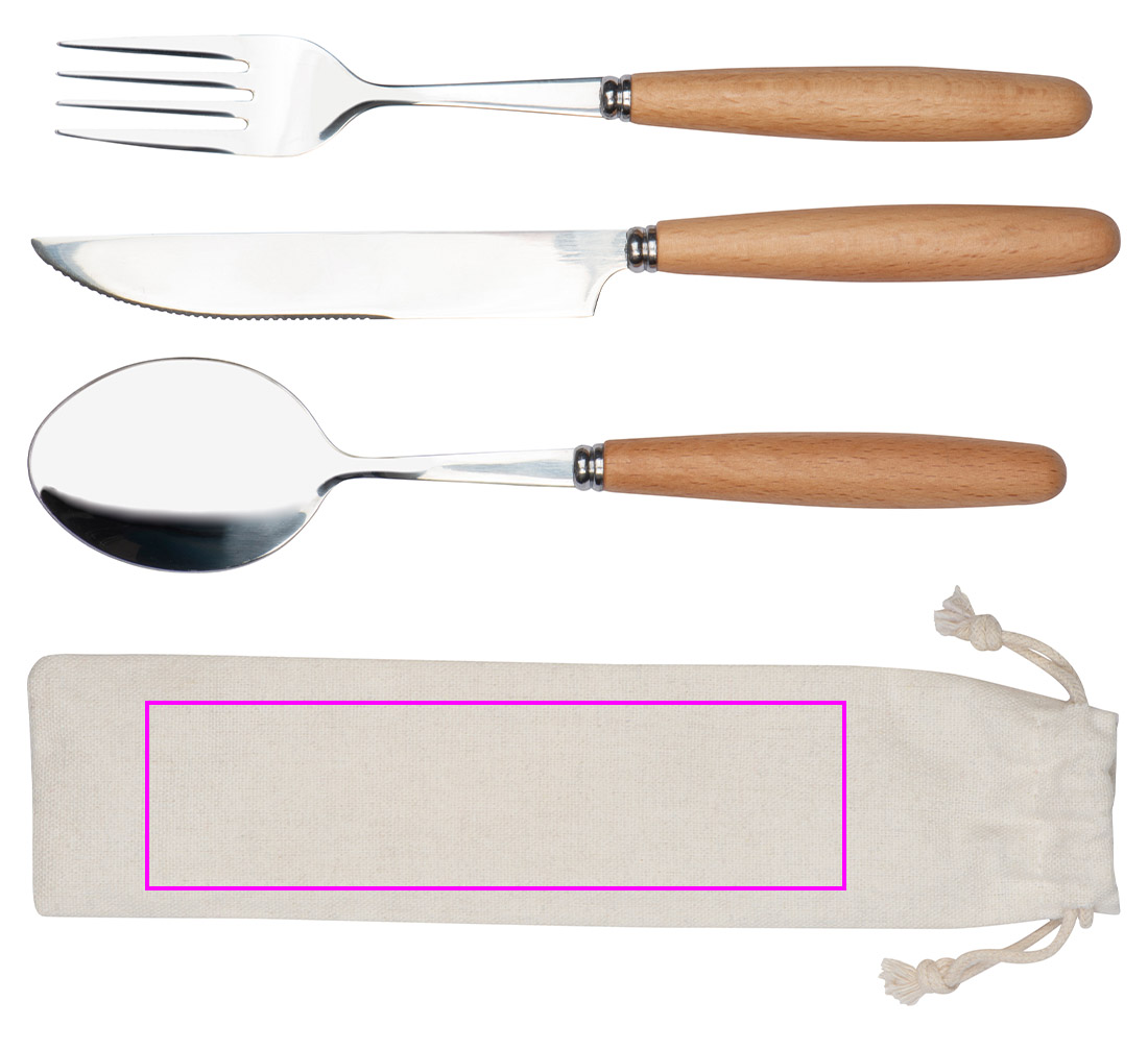 Zestaw sztućców NIKODEM