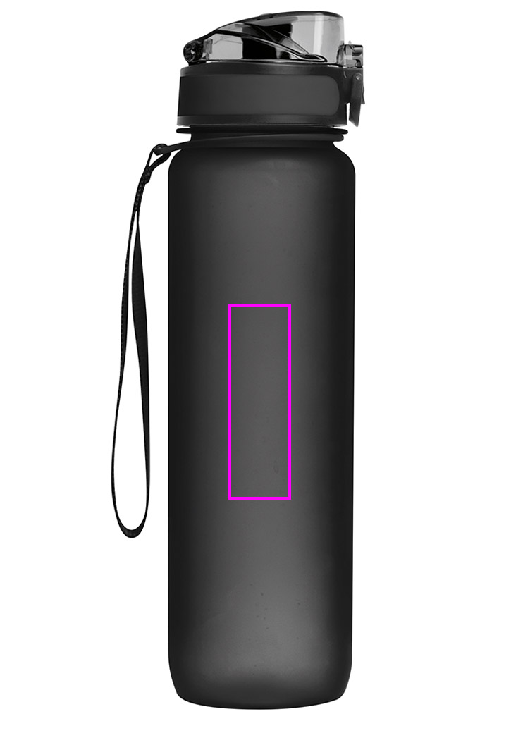 Butelka z tritanu 1000 ml ALDO