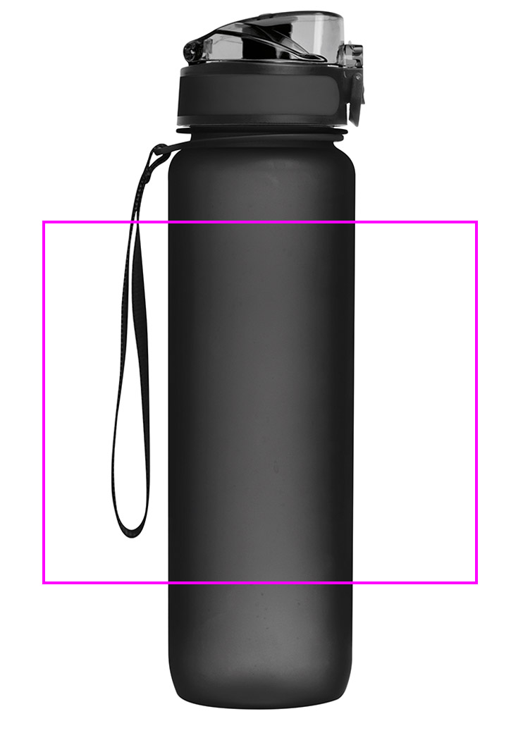 Butelka z tritanu 1000 ml ALDO