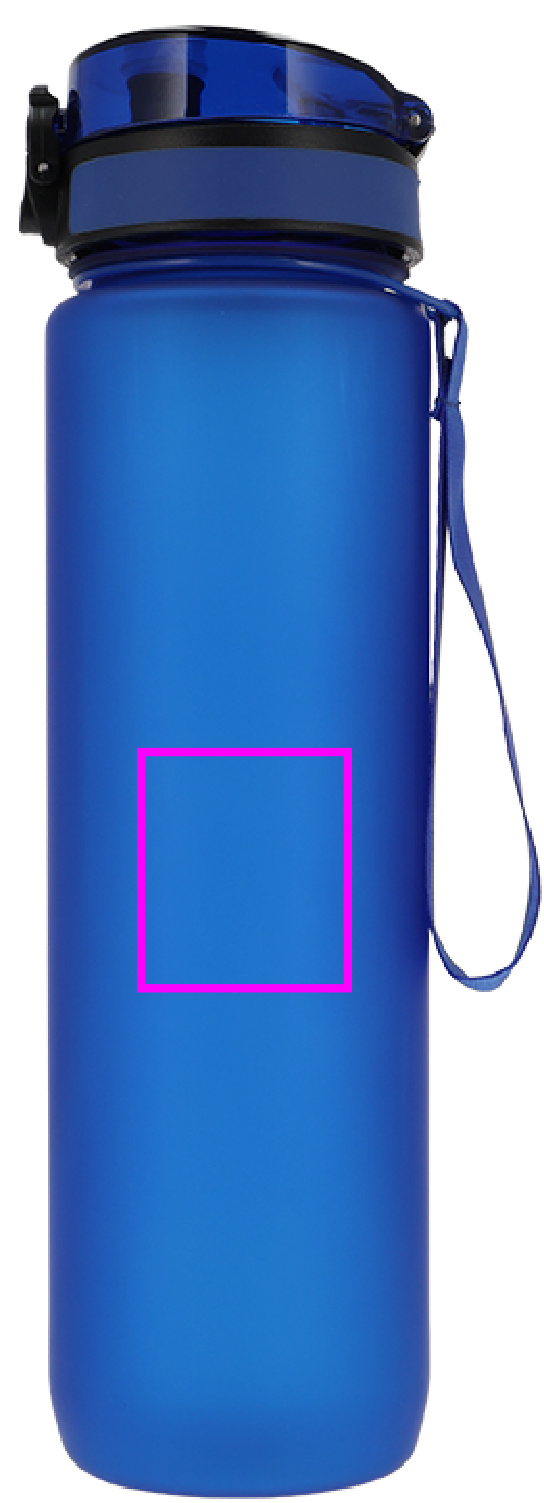 Butelka z tritanu 1000 ml ALDO
