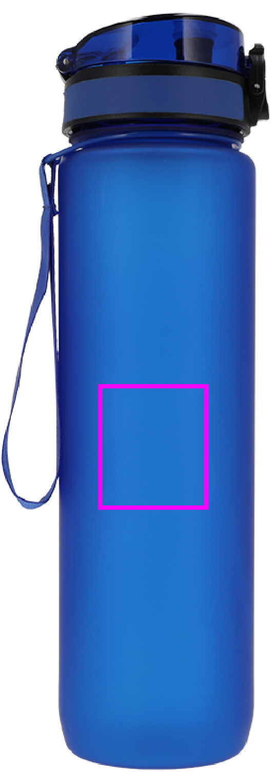 Butelka z tritanu 1000 ml ALDO