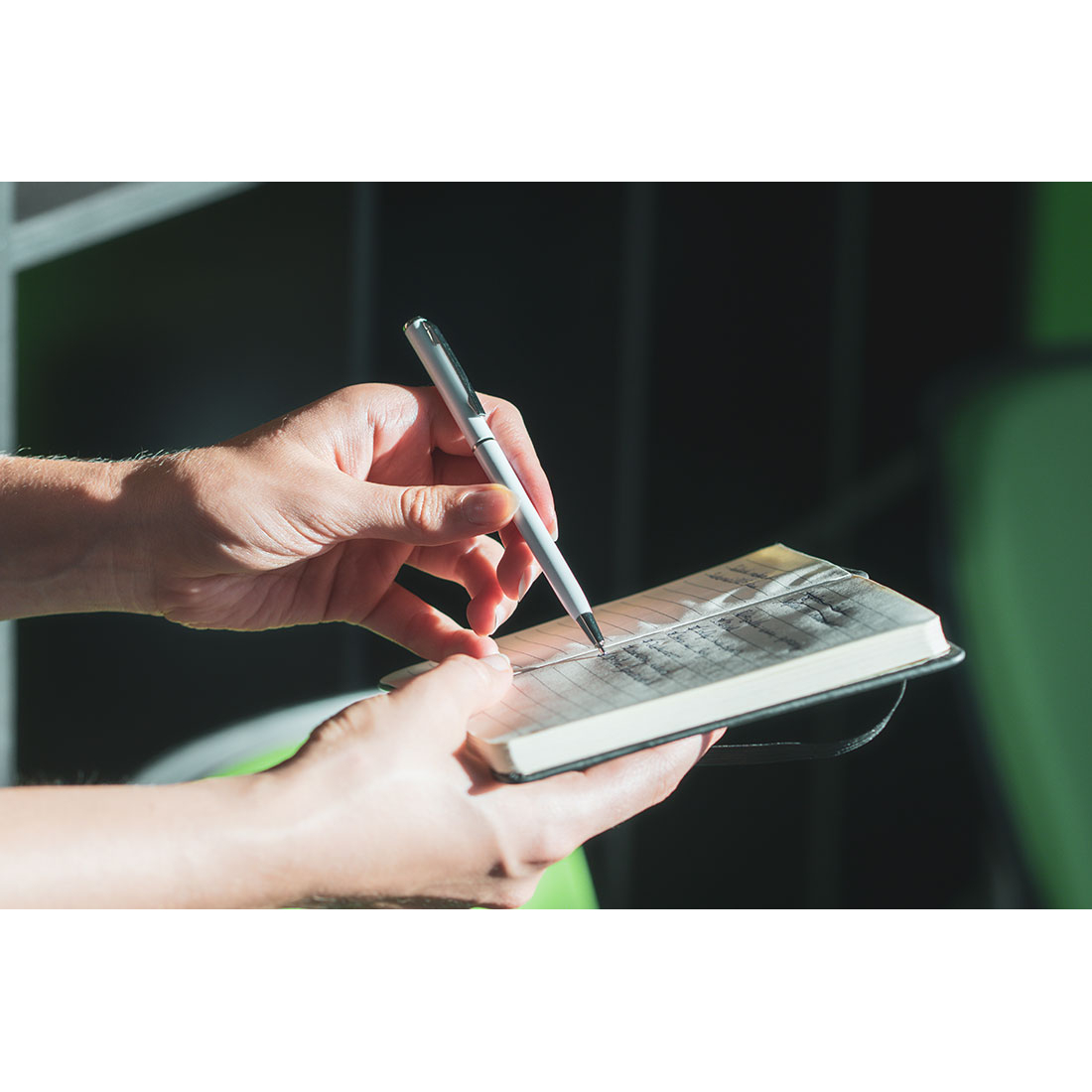 Długopis plastikowy OTTILIE