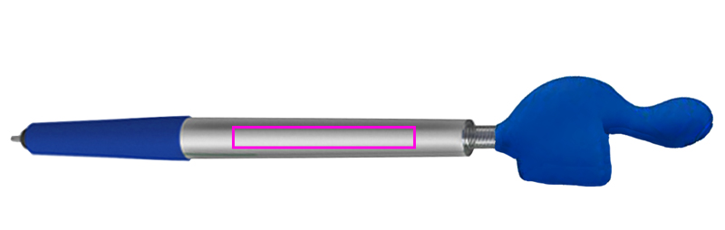 Długopis plastikowy touch pen Smile Hand CrisMa KARINA