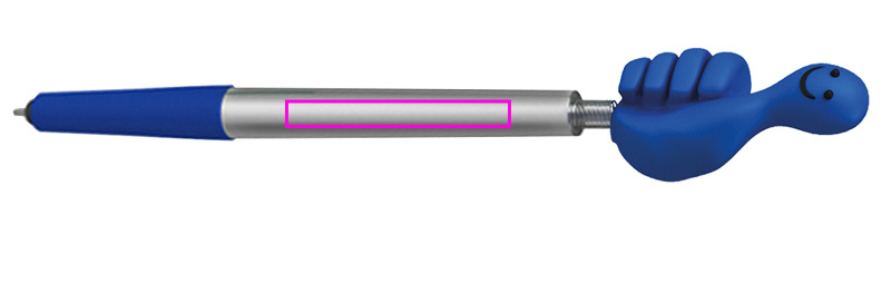 Długopis plastikowy touch pen Smile Hand CrisMa KARINA