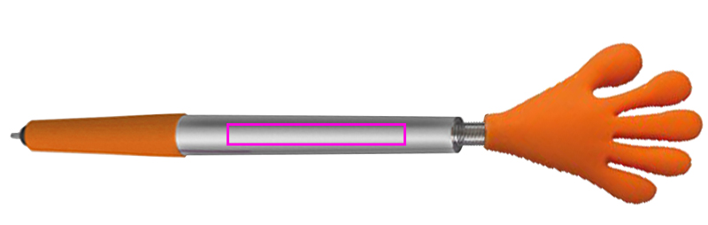 Długopis plastikowy touch pen Smile Hand CrisMa KARINA