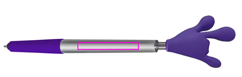 Długopis plastikowy touch pen Smile Hand CrisMa KARINA