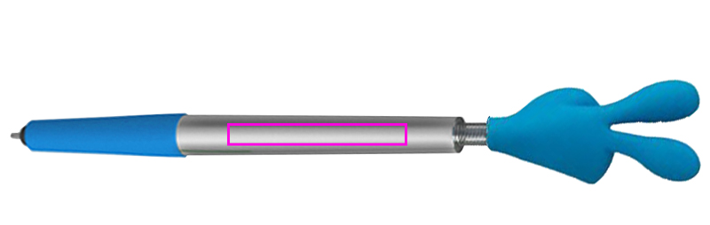 Długopis plastikowy touch pen Smile Hand CrisMa KARINA