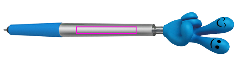 Długopis plastikowy touch pen Smile Hand CrisMa KARINA