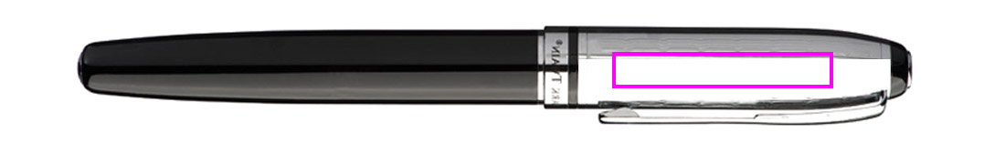 Zestaw piśmienny długopis, pióro kulkowe i wieczne Mark Twain MATTHIAS