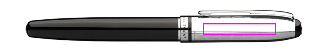 Zestaw piśmienny długopis, pióro kulkowe i wieczne Mark Twain MATTHIAS