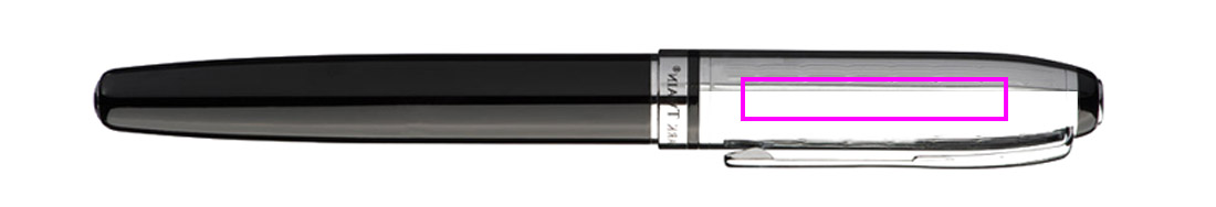 Zestaw piśmienny długopis, pióro kulkowe i wieczne Mark Twain MATTHIAS