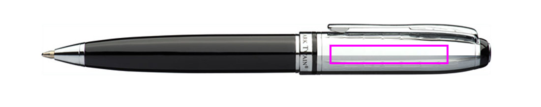 Zestaw piśmienny długopis, pióro kulkowe i wieczne Mark Twain MATTHIAS