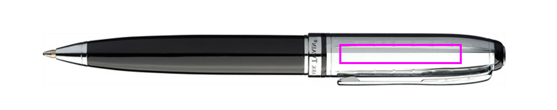 Zestaw piśmienny długopis, pióro kulkowe i wieczne Mark Twain MATTHIAS