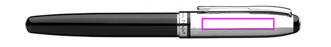 Zestaw piśmienny długopis, pióro kulkowe i wieczne Mark Twain MATTHIAS