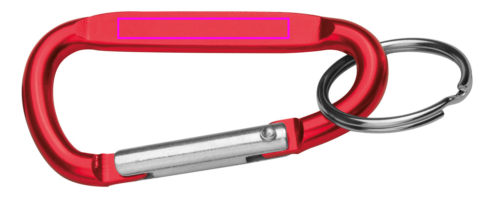 Brelok z karabińczykiem LEAH