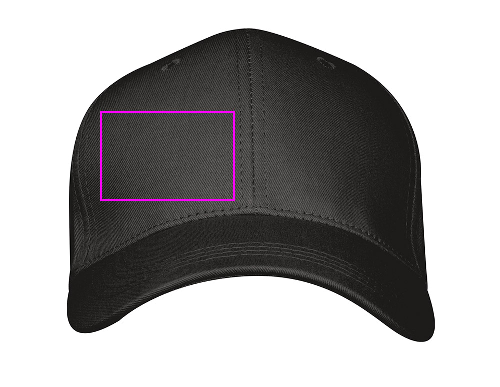 Czapka z daszkiem bawełniana 6 paneli CrisMa 190 g/m2 FRIEDA