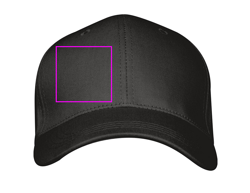 Czapka z daszkiem bawełniana 6 paneli CrisMa 190 g/m2 FRIEDA