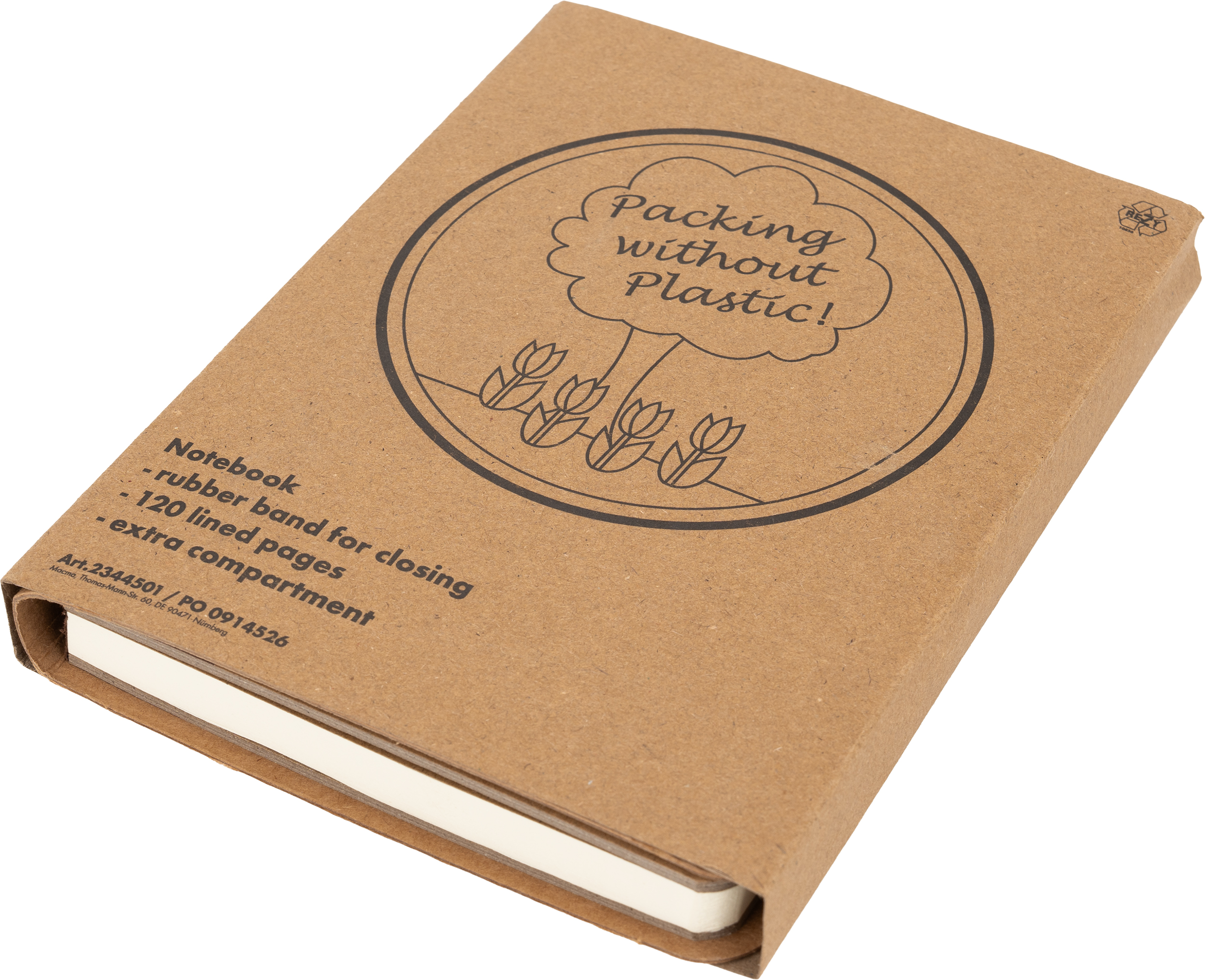 Notatnik A5 w linie ALEJANDRA