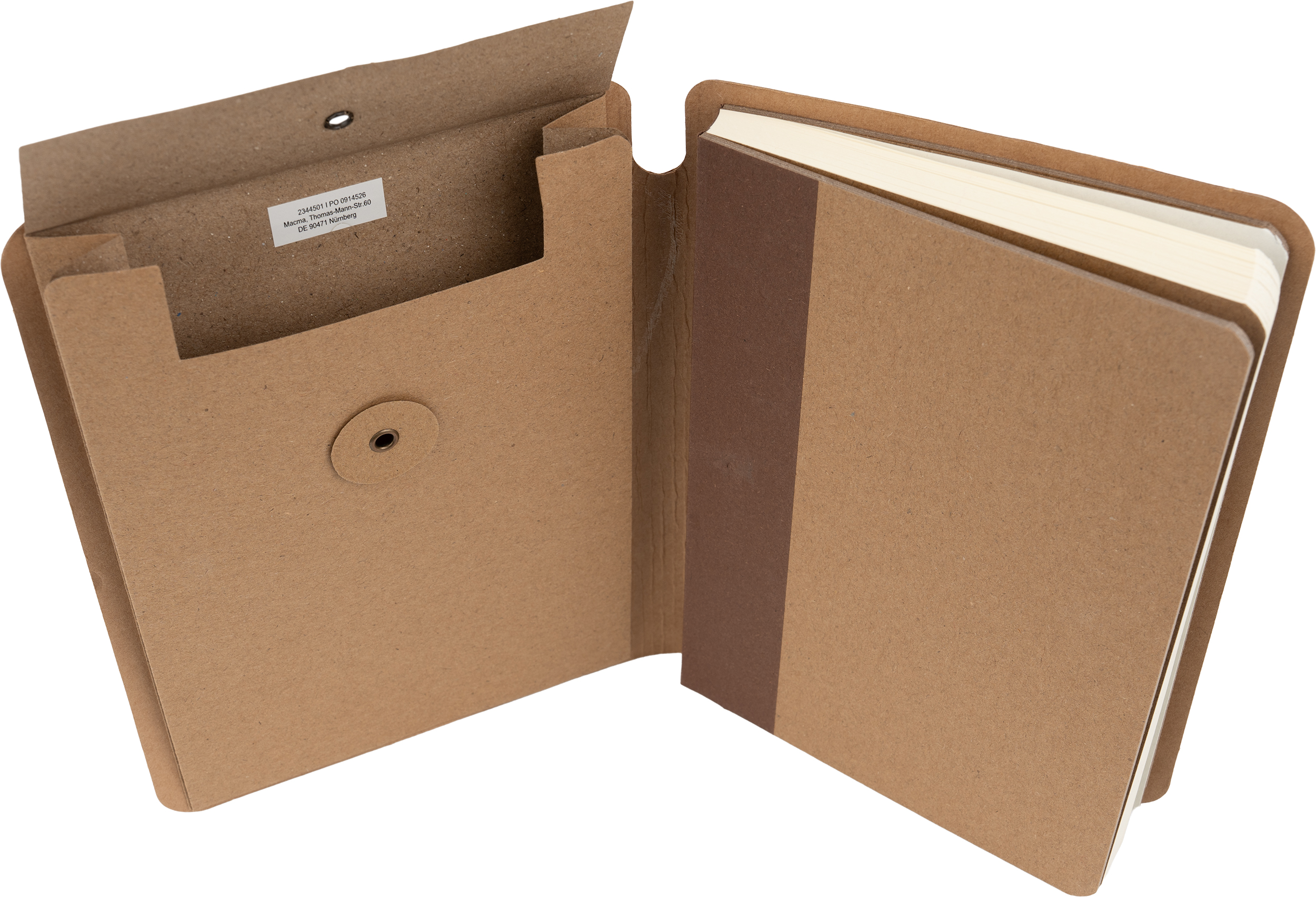 Notatnik A5 w linie ALEJANDRA