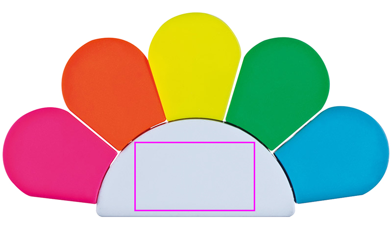 Zakreślacz 5w1 LILLIAN