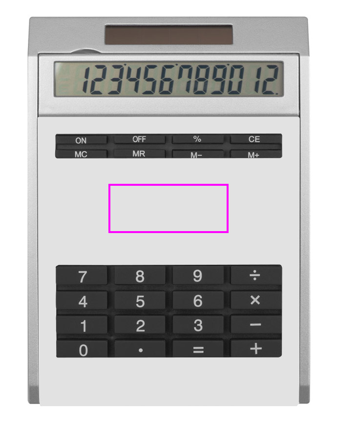 Kalkulator CrisMa OLIWIA