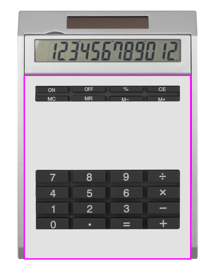 Kalkulator CrisMa OLIWIA