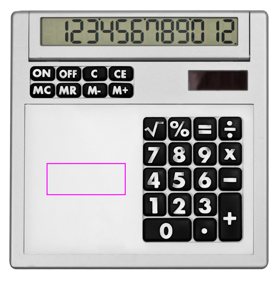 Kalkulator CrisMa GENEVIEVE