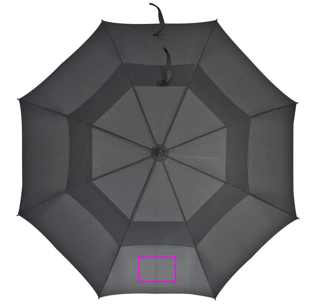Parasol automatyczny XXL do gry w golfa ø132 cm HENNING