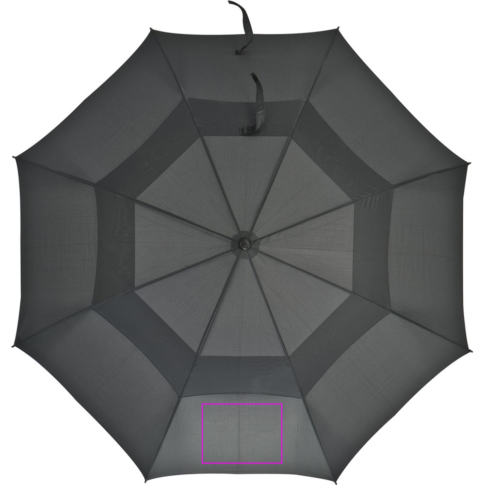 Parasol automatyczny XXL do gry w golfa ø132 cm HENNING