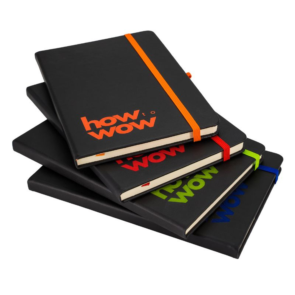 Notatnik A5 w linie SILKE