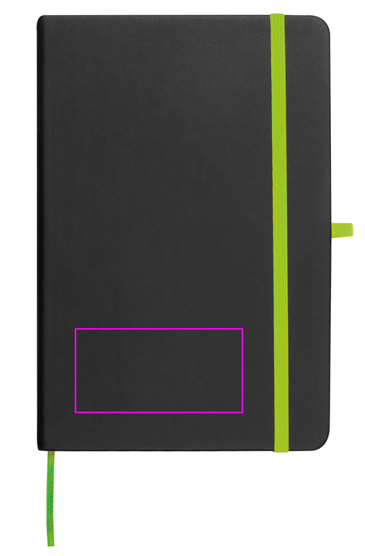 Notatnik A5 w linie SILKE