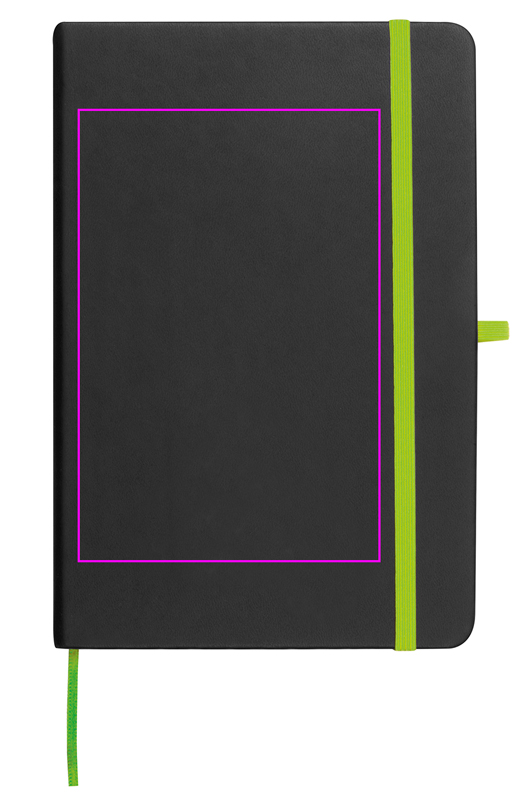 Notatnik A5 w linie SILKE