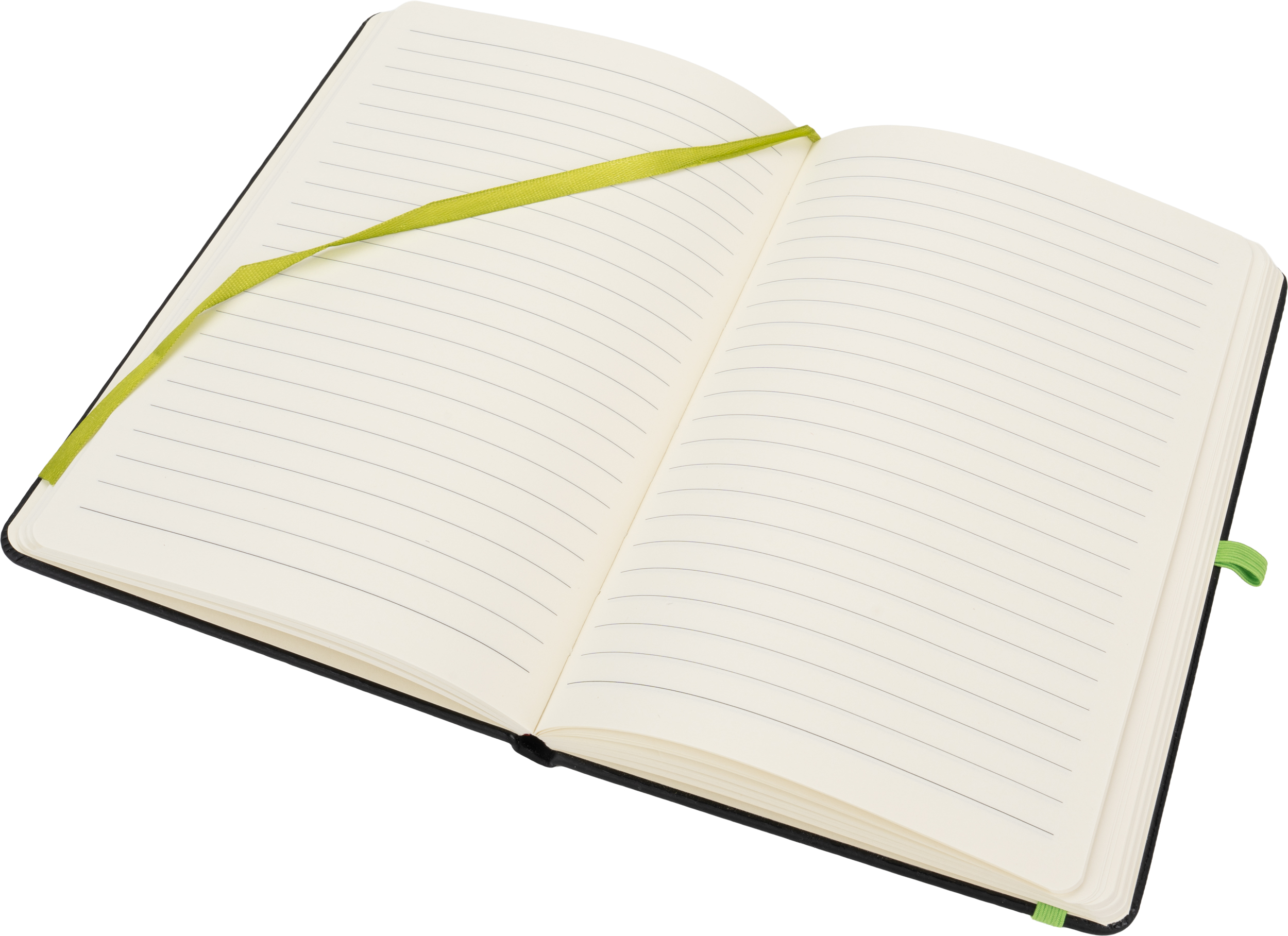 Notatnik A5 w linie SILKE