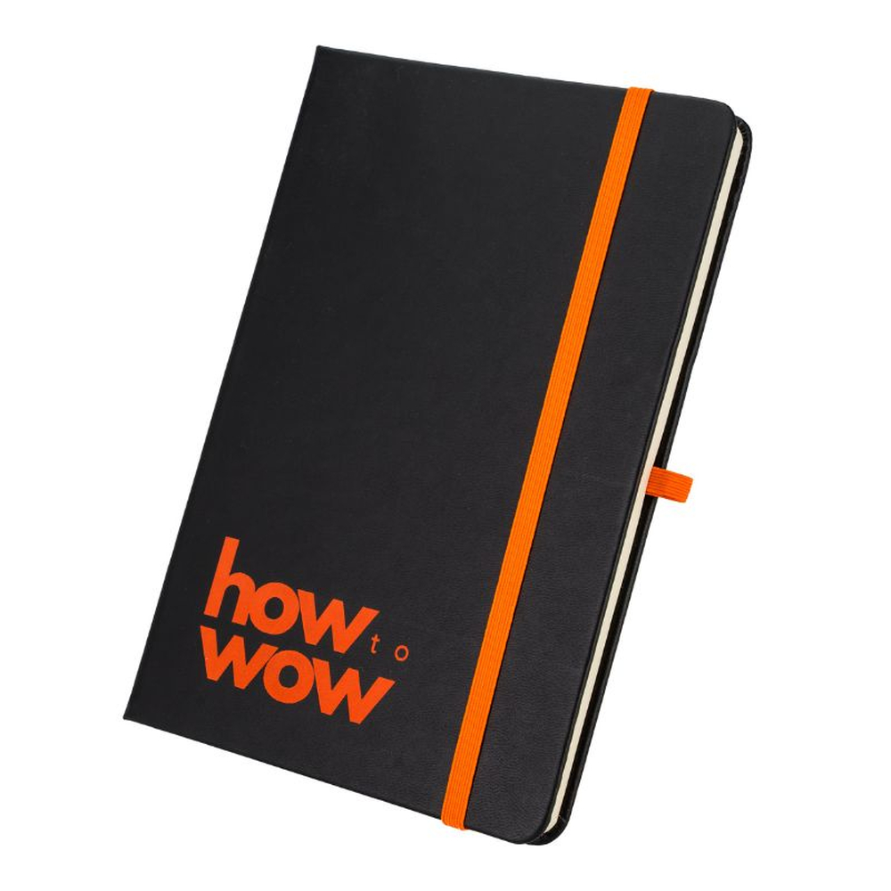 Notatnik A5 w linie SILKE