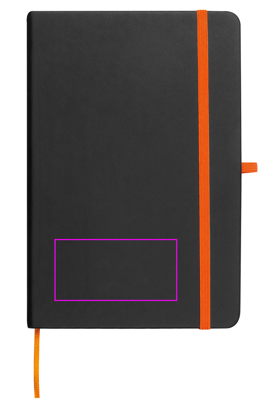 Notatnik A5 w linie SILKE