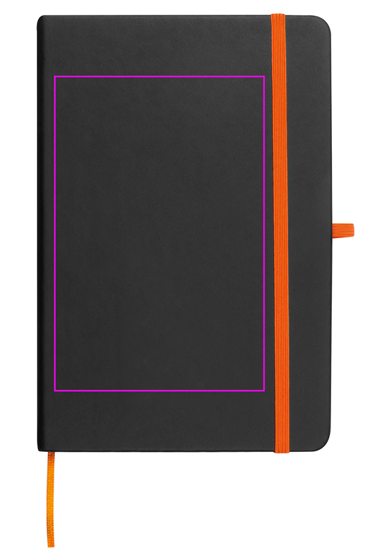 Notatnik A5 w linie SILKE