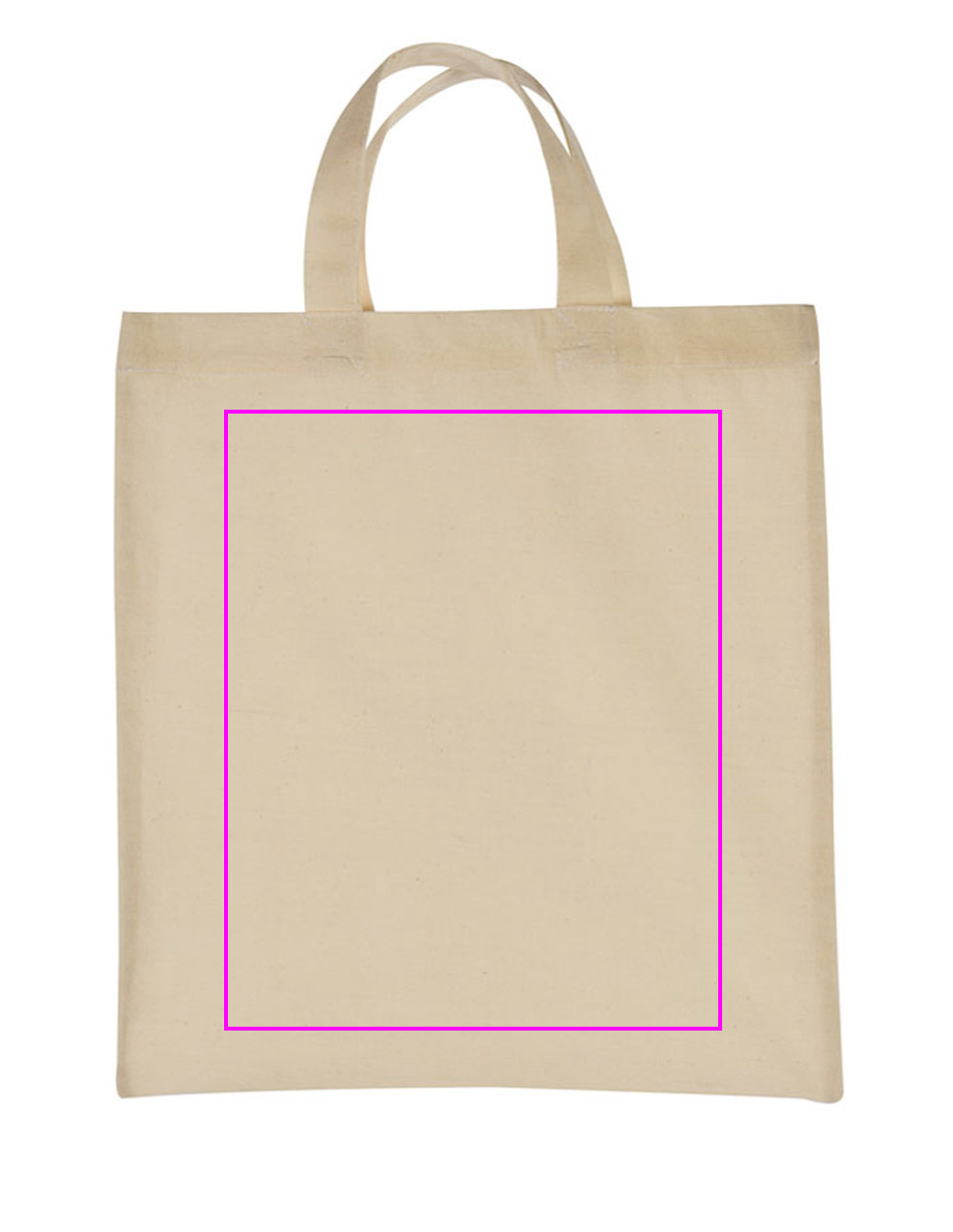 Mała torba bawełniana z krótkimi uszami 140 g/m2 KERSTIN