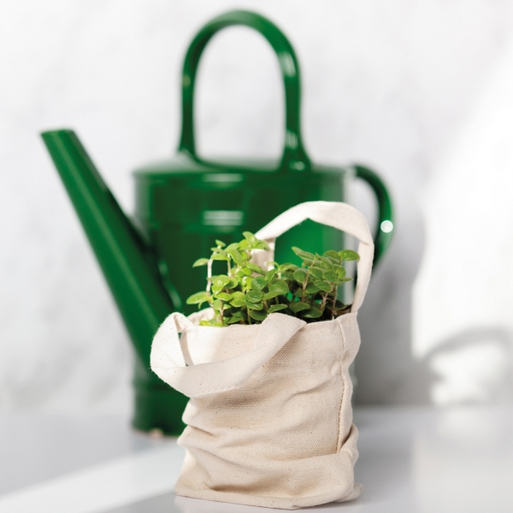 Mała torba bawełniana z krótkimi uszami 140 g/m2 KERSTIN