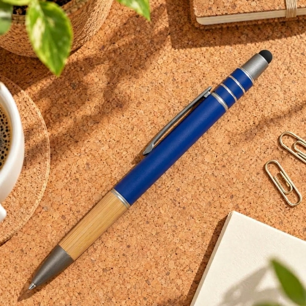 Długopis aluminiowy antystres touch pen MANUELA