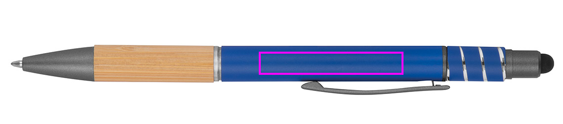 Długopis aluminiowy antystres touch pen MANUELA
