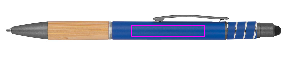 Długopis aluminiowy antystres touch pen MANUELA