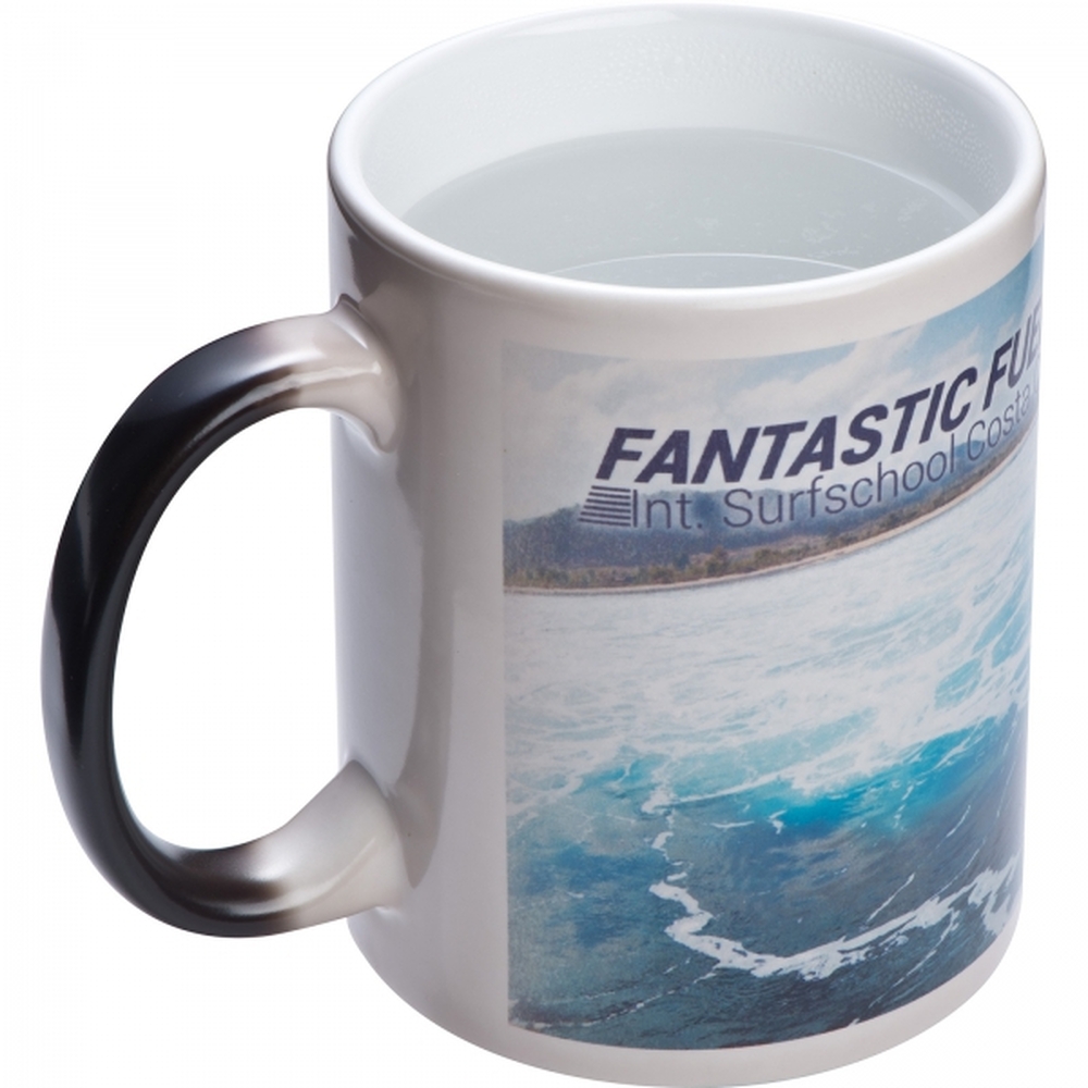 Kubek ceramiczny do sublimacji zmieniający kolor 300 ml JACOPO