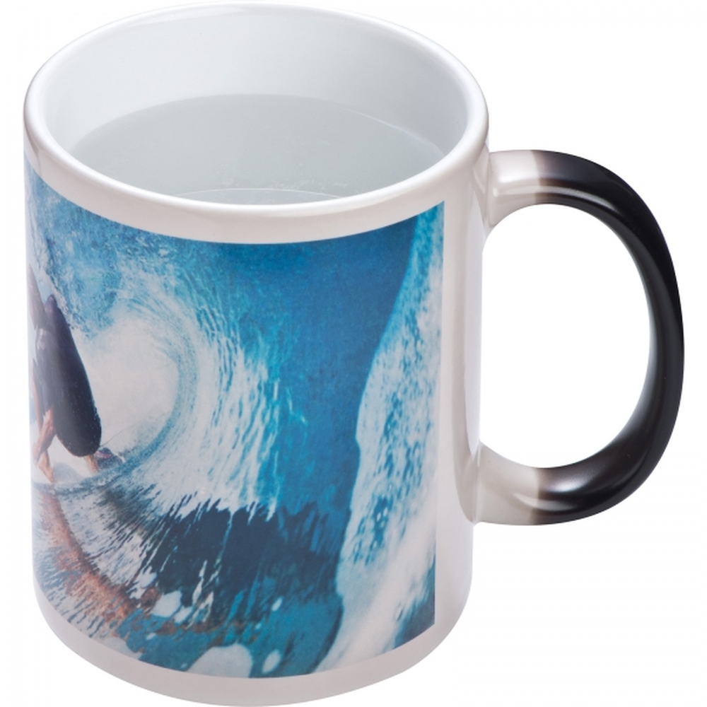 Kubek ceramiczny do sublimacji zmieniający kolor 300 ml JACOPO