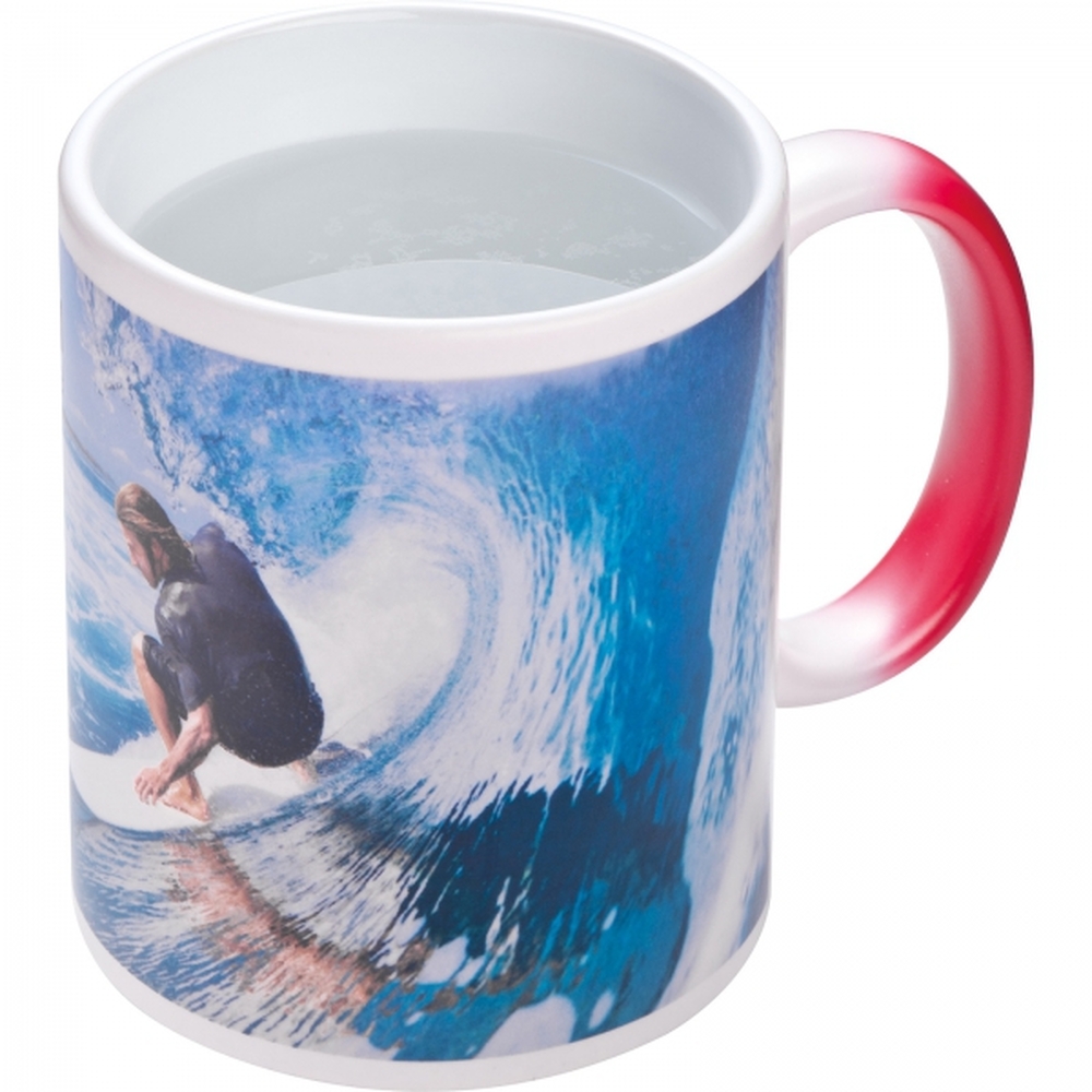 Kubek ceramiczny do sublimacji zmieniający kolor 300 ml JACOPO